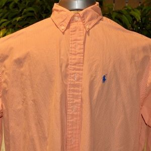 ralph lauren mens shirt size large